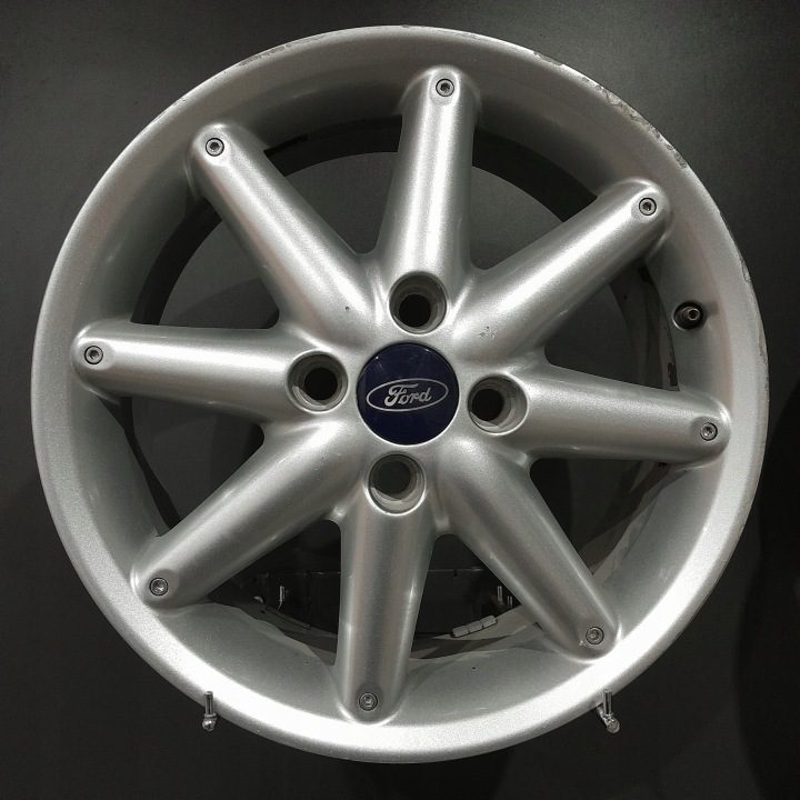4× Литой диск Ford OE 6.5" x 16" 4x108 ET 52,5, фото 3