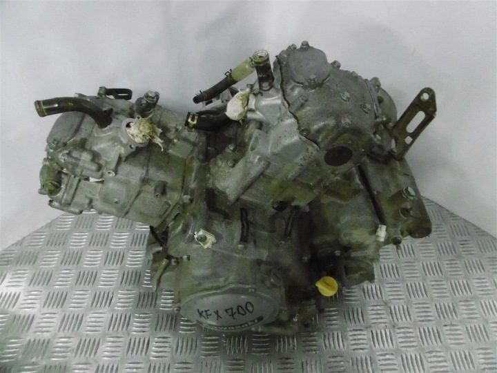 Двигатель Kawasaki KFX 700, фото 4