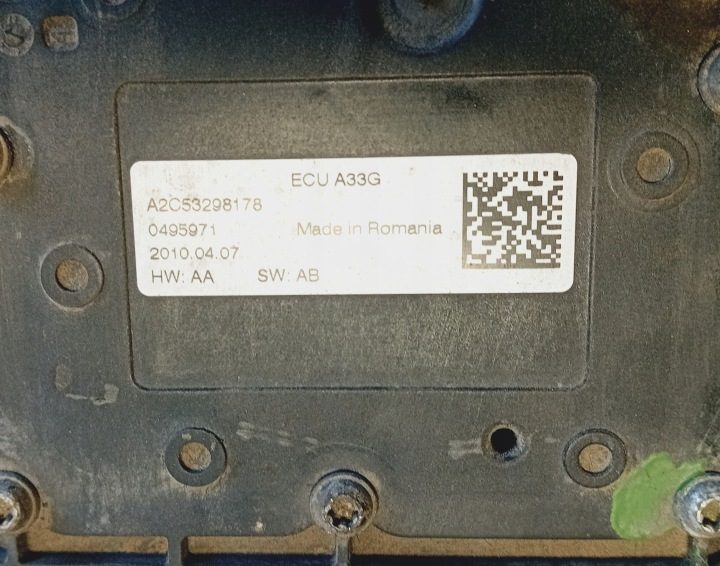 РУЧНОЙ ТОРМОЗ ELEKTRYCZN OPEL MERVIA B, фото 7