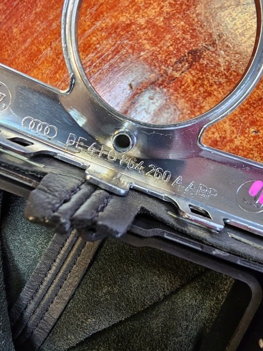 РАМКА ПАНЕЛИ MIMI ЧЕХОЛ РУЧКА AUDI A6 C6 4F0864260A, фото 6