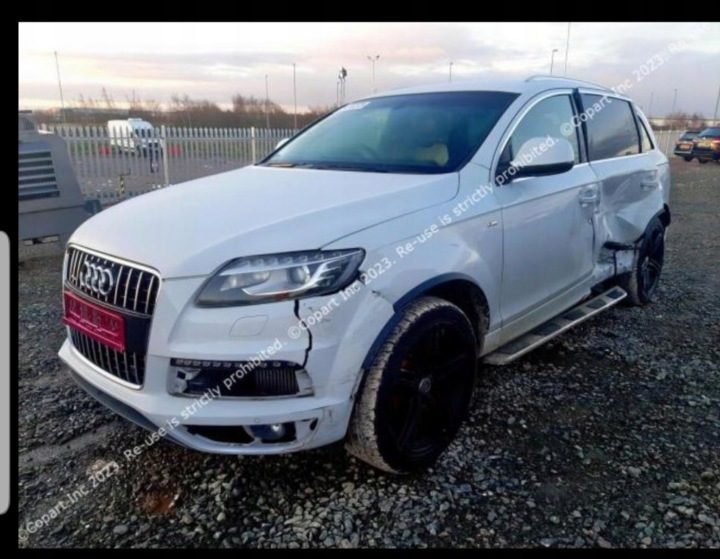 Audi Q7 4L двигатель в сборе 3.0tdi CRC 2013 год, фото 3