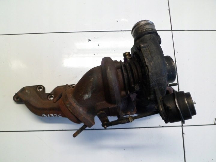 SSANGYONG REXTON 2.7XDI ТУРБОКОМПРЕССОР A6650900480, фото 3
