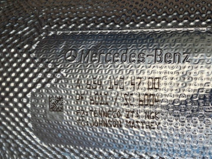 Mercedes W205 W213 W447 катализатор фильтр DPF частиц A6541404700, фото 5