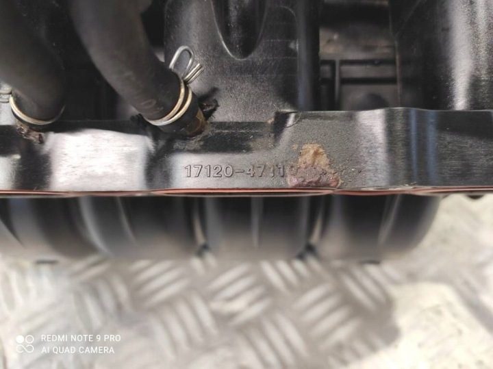 Впускной коллектор Toyota Yaris III Рестайлинг 1.5 VVT-ie 17113-47020 17111-47140, фото 9