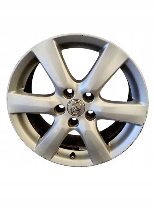 4× Литой диск Toyota OE AVENSIS II T25 7.0" x 17" 5x114.3, фото 6