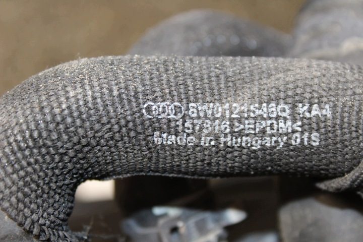 Audi RS5 8W 2.9TFSI рестайлинг дополнительный радиатор охлаждения 8W0121212F 8W0121262D, фото 12