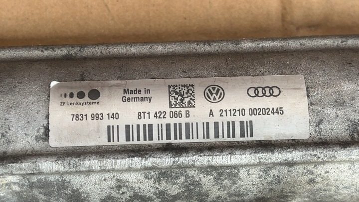 Рулевой механизм рулевая рейка Servotronic Audi A4 B8 A5 8T 8T1422066B, фото 6