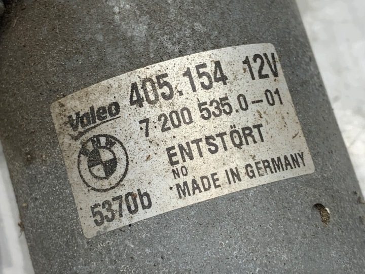 ТРАПЕЦИЯ ДВОРНИКОВ ПЕРЕДНЯЯ BMW E70 7200535 06-13 СИСТЕМА ПОВОДКОВ, ПЕРЕДНЯЯ, фото 3