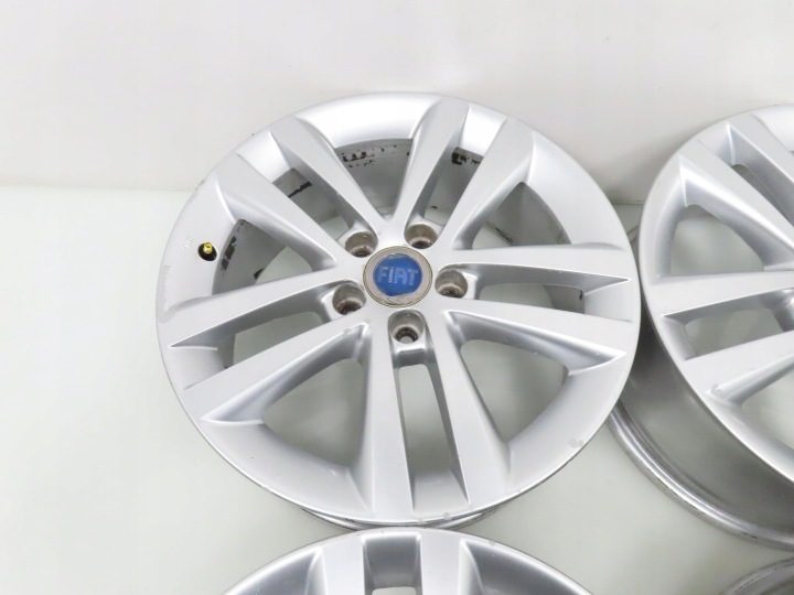 4× Литой диск FIAT 7.0" x 17" 5x110 ET 41, фото 12