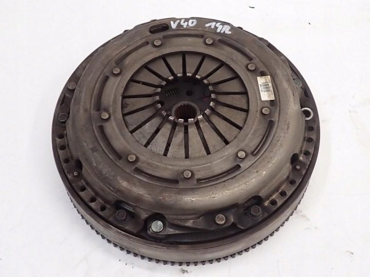 Сцепление в сборе двухмассовый маховик AV61-7563-CC Volvo V40 II D2 1.6D 14 г., фото 16