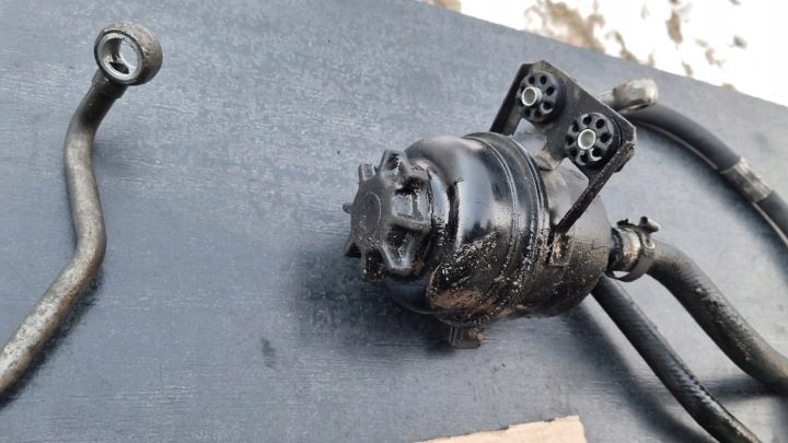 BMW E87 E81 2.0 дизель ШЛАНГ БАЧОК ГИДРОУСИЛИТЕЛЯ КОМПЛЕКТ, фото 4