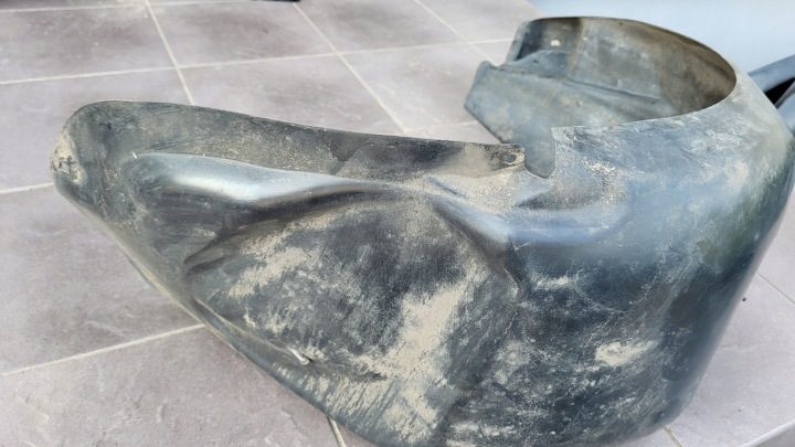 OPEL CORSA E, ПОДКРЫЛОК PLASTIKOWE,TYLNE LEWE,ORYGINAŁ,LEWY ЗАДНИЙ, фото 6