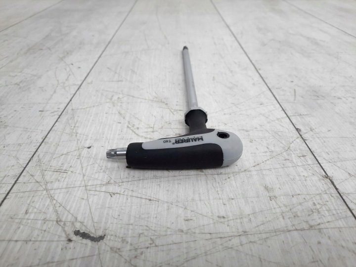Ключ с кронштейном T Llave Maurer 2105535 Torx T40, фото 3