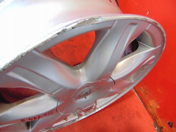 Renault Laguna III 3 литые диски 16'' 5x114.3 7J ET47 403000035R, фото 14