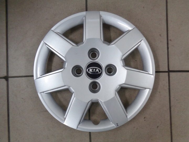 Колпак Kia OE Оригинальный 15" серебристый, фото 2
