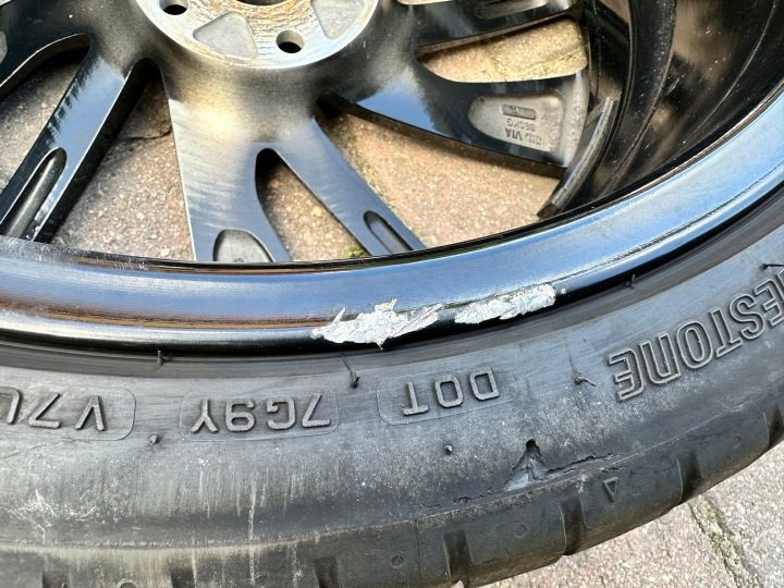 1X VW AUDI ЛИТОЙ ДИСК КОЛЕСО 19" R19 ET42 T827 5U88, фото 6