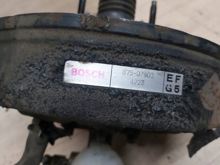 Honda Accord VII 7 Вакуумный усилитель главный тормозной цилиндр 2,2 i-CTDi 875-07503, фото 2