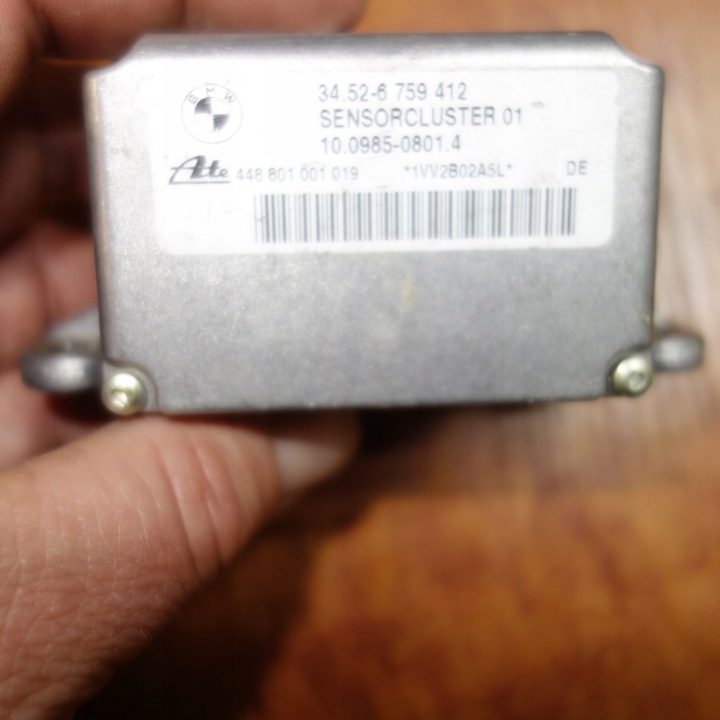 BMW 3 E46 2003 Датчик ускорения ESP 34526759412, фото 1