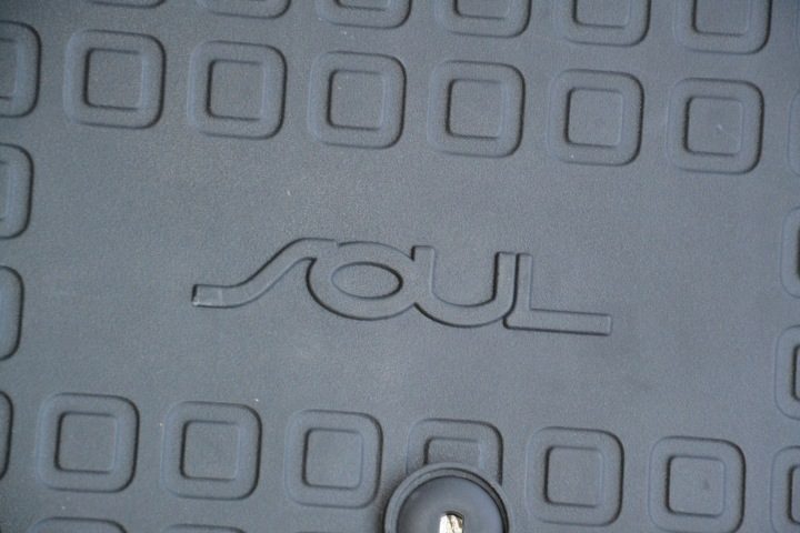 Kia Soul II 14-17 коврики резиновые 4el. B2F13AC400 оригинал (НОВЫЙ), фото 2