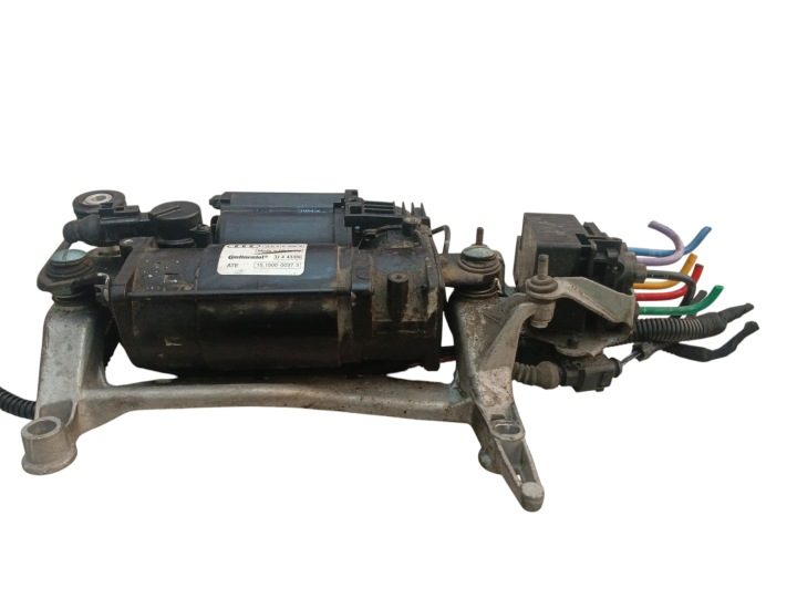 Компрессор пневмоподвески Audi Q7 4L Cayenne 9PA Touareg I 7L8616006A, фото 5