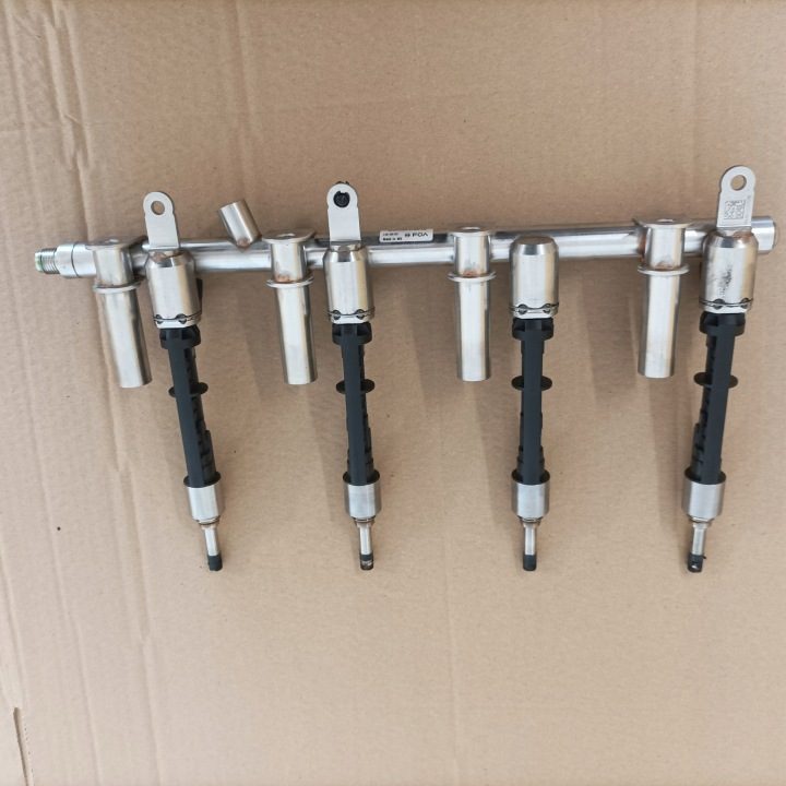 ТОПЛИВНАЯ РАМПА ФОРСУНКИ 05281483AA 68453525AB JEEP WRANGLER JL 2.0T 2018-, фото 5