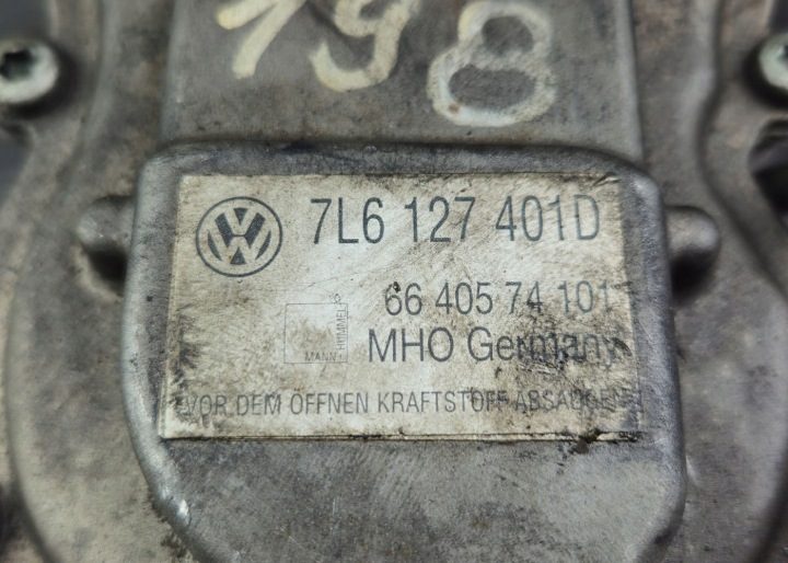 КОРПУС ТОПЛИВНОГО ФИЛЬТРА VOLKSWAGEN TOUAREG 7L6127401D, фото 5