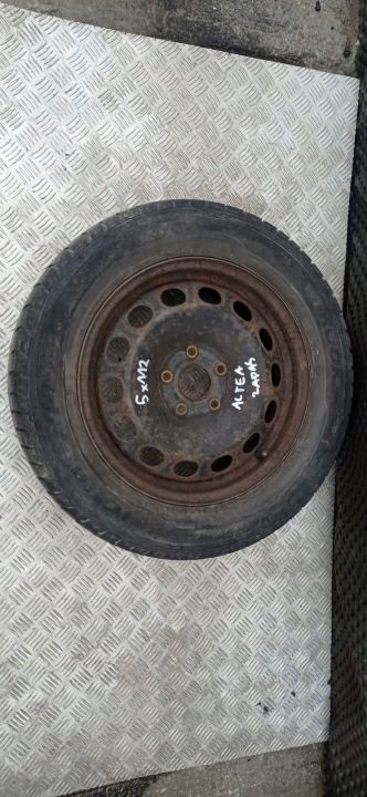 SEAT ALTEA Caddy Golf V Jetta Octavia КОЛЕСО ЗАПАСНОЕ ДОКАТКА R16 5X112, фото 1
