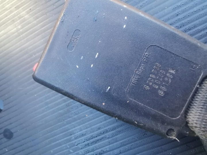 Направляющая бампера задние BMW e39 Touring универсал седан 1970389, фото 3