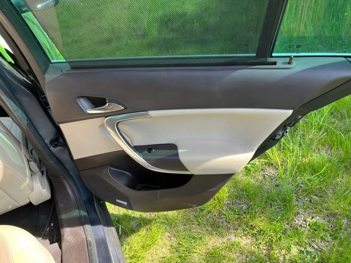 OPEL INSIGNIA A УНИВЕРСАЛ СИДЕНЬЕ С BOCZKAMI KREMOWE Z BRĄZEM ЕВРОПА 08-18, фото 11