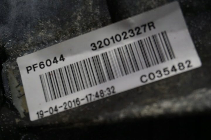 Коробка PF6044 PF6 044 Renault Trafic Primastar Vivaro 1.6 DCI, фото 4