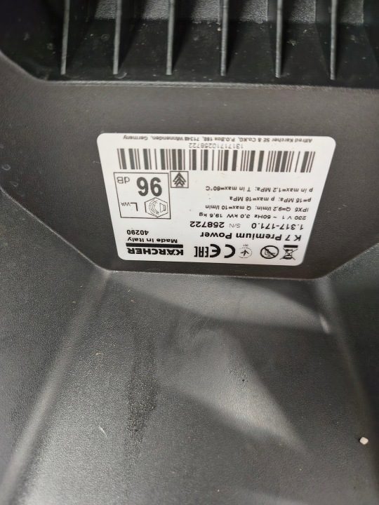 Мойка высокого давления Karcher 180 бар 3000 Вт, фото 5