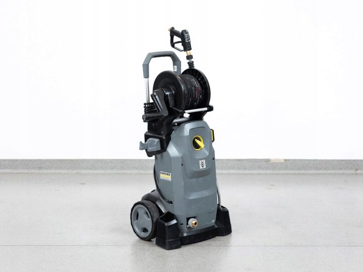 Мойка высокого давления KARCHER HD 6/15 MX Plus Max 225 бар 560l/h с bębnem на шланг, фото 3