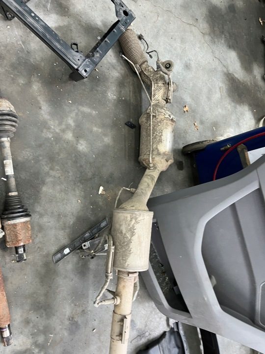 DPF FAP VW Crafter II MAN TGE 17-25 2,0 TDI 140 л.с., фото 1