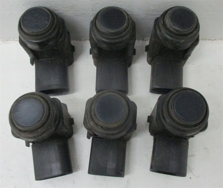 ДАТЧИК ПАРКОВКИ PDC SKODA VW GOLF V TOUAREG PHAETON 3D LR9V 1U0919275, фото 1