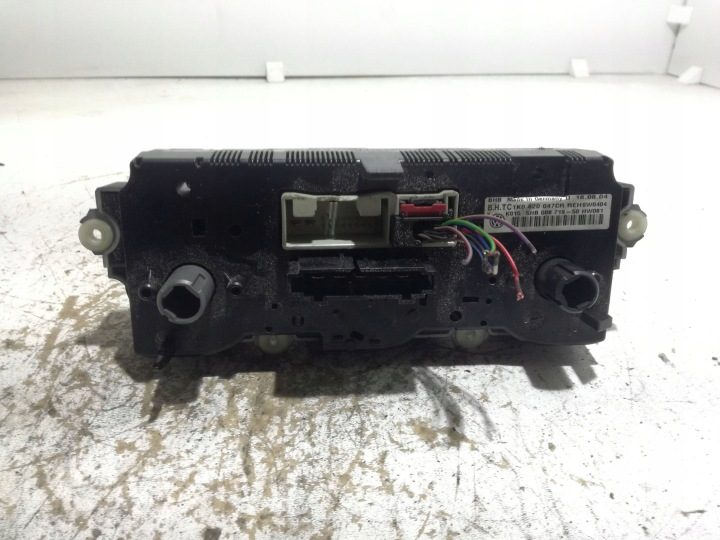 Блок управления климатом Volkswagen Touran I 1K0820047CR, фото 2
