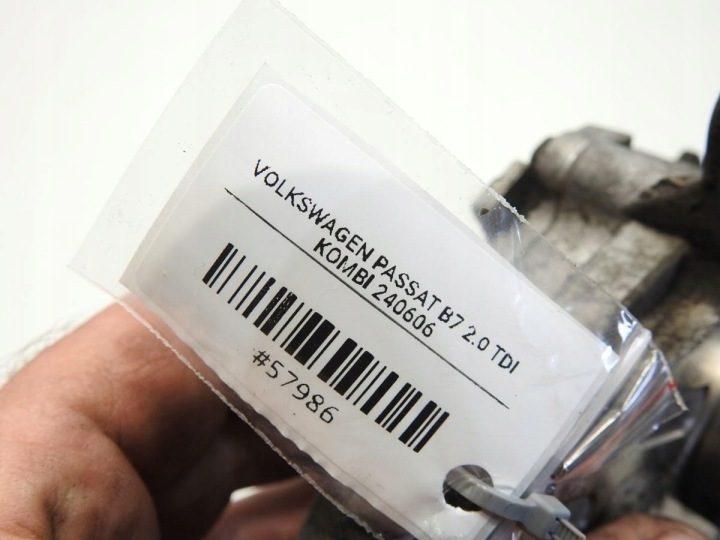 НАСОС ВАКУУМНЫЙ VW PASSAT B7 2.0 TDI 03L145100, фото 4