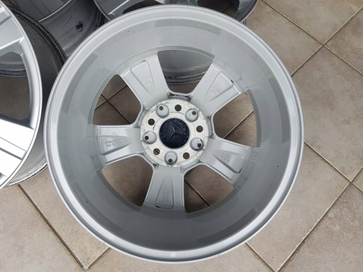 4× Литой диск Mercedes-Benz OE А КЛАСС 169 B 245 6.0" x 16" 5x112 ET 45, фото 12