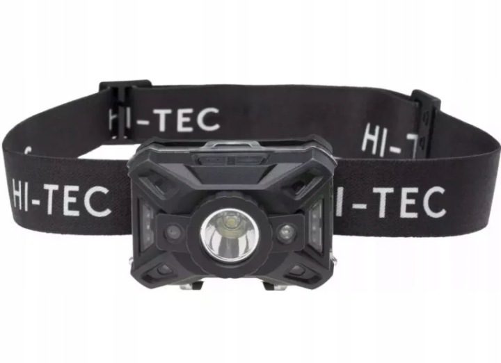 ФОНАРИК ФОНАРЬ ЛОБОВОЙ НАЛОБНЫЙ ФОНАРЬ HI-TEC FLOYA LIGHT 250 ЛМ 7 РЕЖИМОВ, фото 1