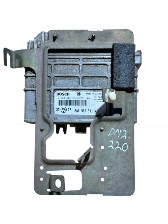 ЭБУ двигателя VW Golf III 3A0907311A, фото 1