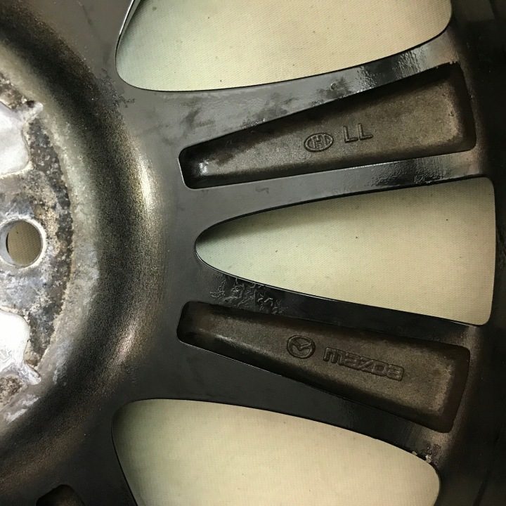 Литой диск Mazda OE 9965087590 7.5" x 19" 5x114.3 ET 45, фото 9