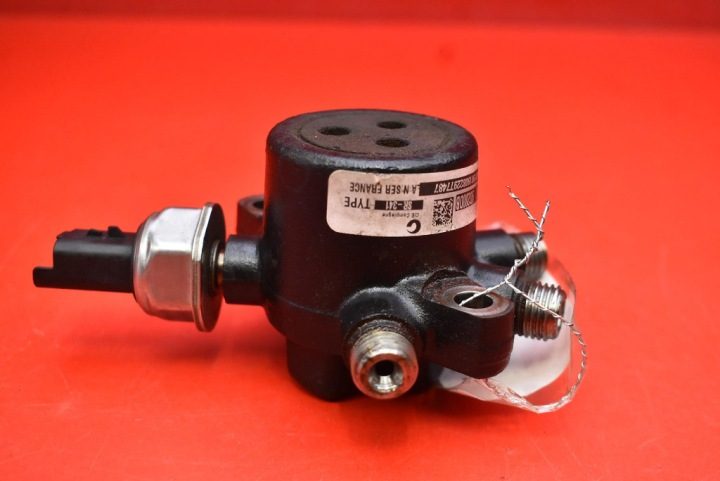 Топливная рампа 4M5Q9D280DB Ford Focus MK2 1.8 TDCI 116 л.с. 08-11, фото 4
