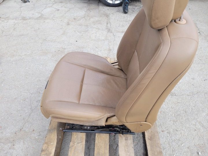 Mercedes W221 221 СИДЕНЬЕ ПЕРЕДНЕЕ ПАССАЖИРА WENTYLOWANY 204A БЕЗ MASAŻU, фото 9