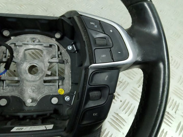 CITROEN DS4 2013 РУЛЬ МУЛЬТИФУНКЦИОНАЛЬНЫЙ 96720517ZD, фото 3