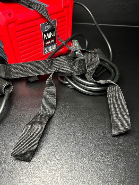 Сварочный аппарат invertorowa MMA-250 250A IGBT дисплей цифровой lekka Mini, фото 9