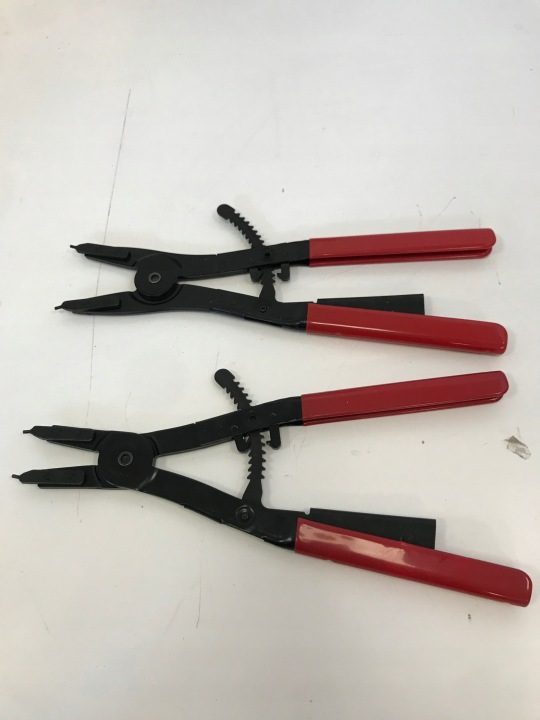 Комплект Szczypców для Колец Osadczych с Трещоткой KS Tools, фото 5