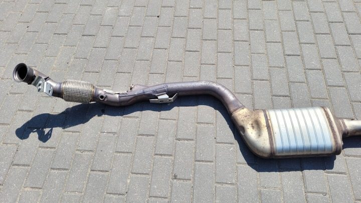 MERCEDES W254 X254 GLC 300de ГЛУШИТЕЛЬ В СБОРЕ A2544913200 A2134905905, фото 3