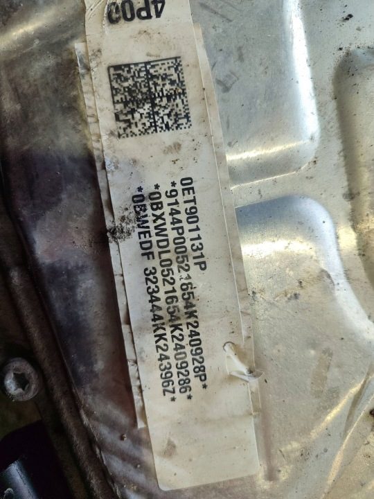 Двигатель электрический EV Volkswagen ID.7 0ET901131P, фото 12