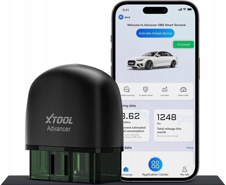 XTOOL AD20 Pro OBD2 устройство диагностическое сканер, фото 1