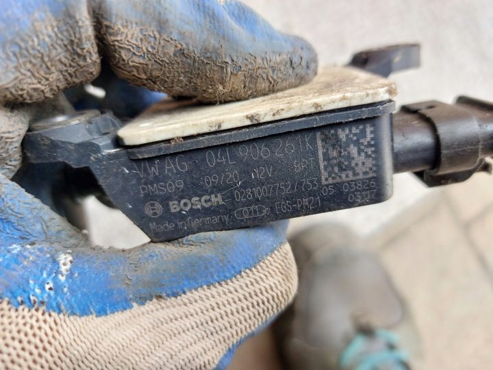 ФИЛЬТР DPF КАТАЛИЗАТОР VW T6 7E0131723R 7E0131700A, фото 13