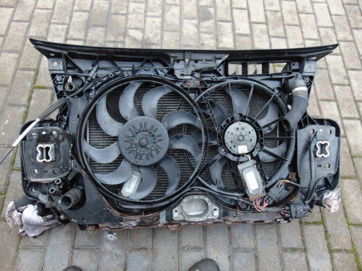 Передняя панель усилитель передней панели Audi A6 C6 3.0TDI Quattro механика европа, фото 8